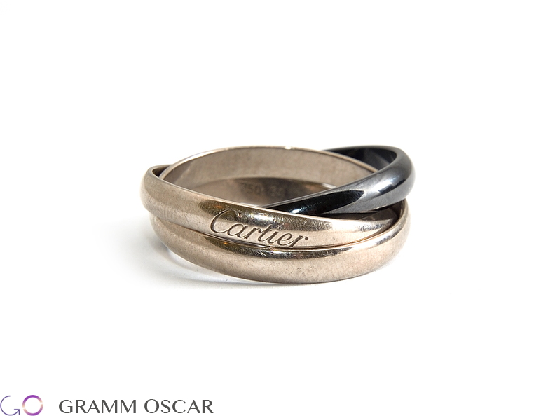 Обручок у стилі CARTIER