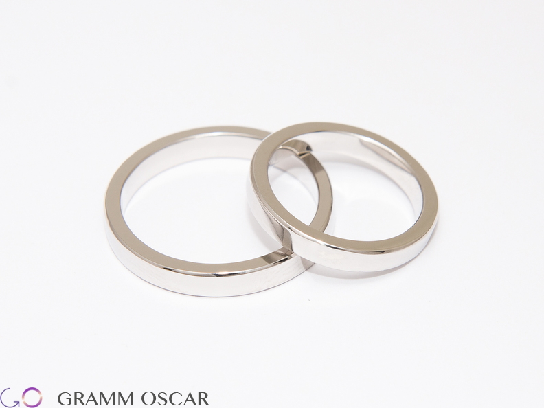 Обручки у стилі TIFFANY & CO
