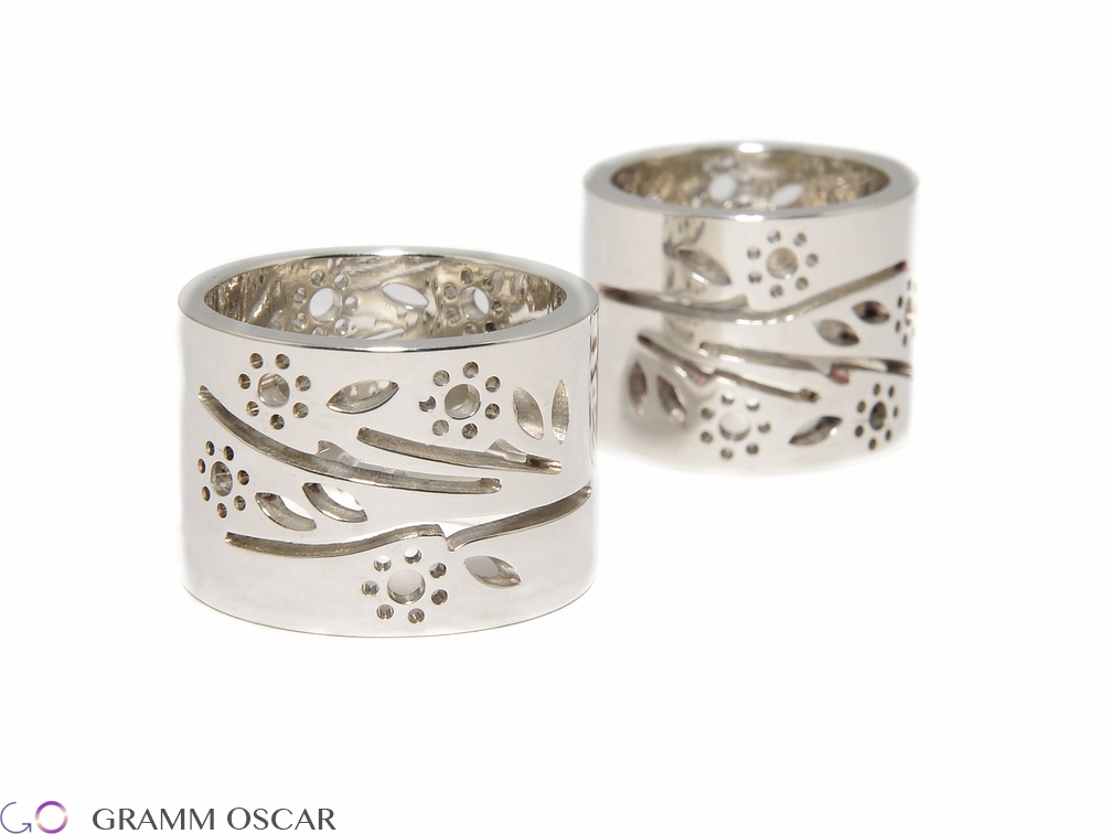 Обручки з срібла 925 проби