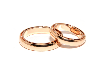 Обручки в стилі DAMIANI