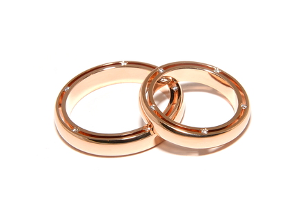 Обручки у стилі DAMIANI