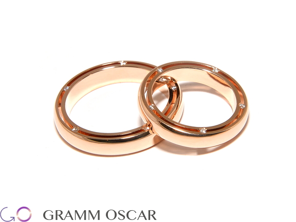 Обручки у стилі DAMIANI