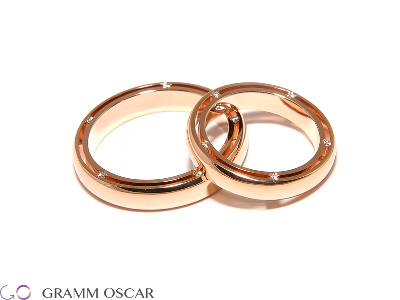 Обручки у стилі DAMIANI