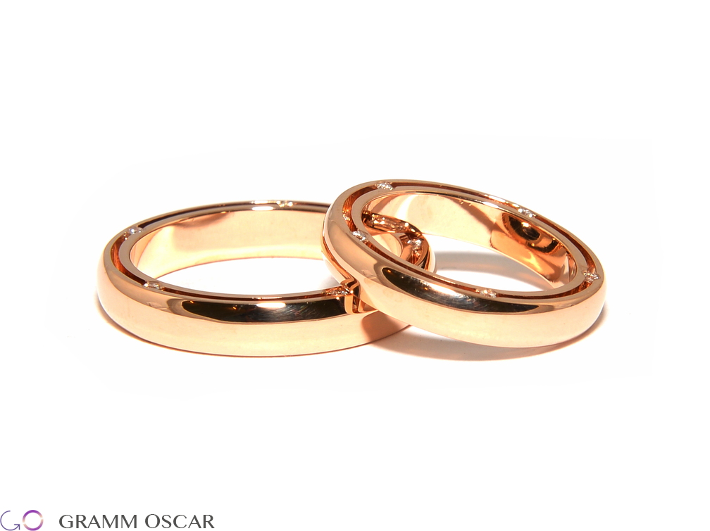 Обручки в стилі DAMIANI
