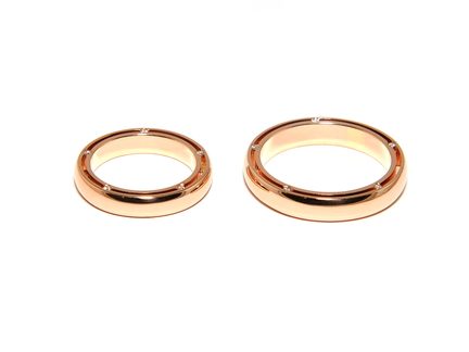 Обручки в стилі DAMIANI