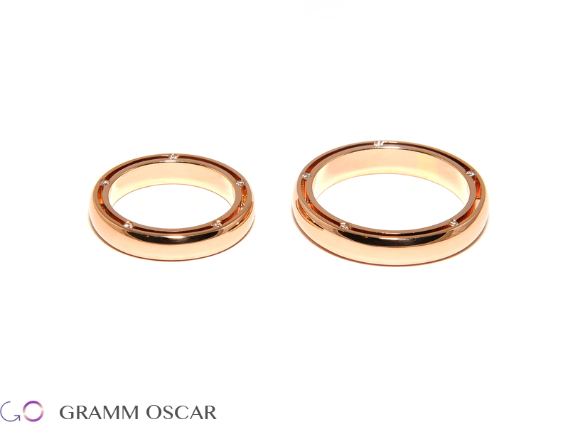 Обручки в стилі DAMIANI