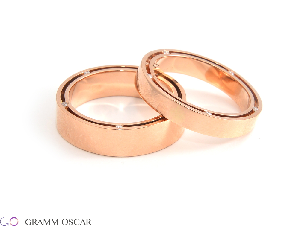 Обручки в стилі DAMIANI