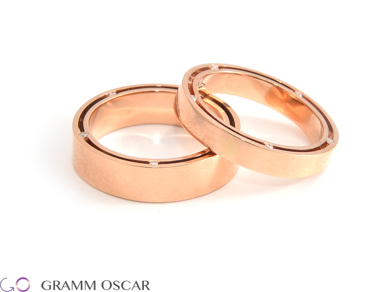Обручки в стилі DAMIANI