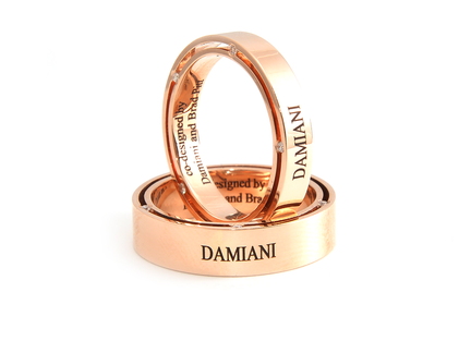 Обручки в стилі DAMIANI