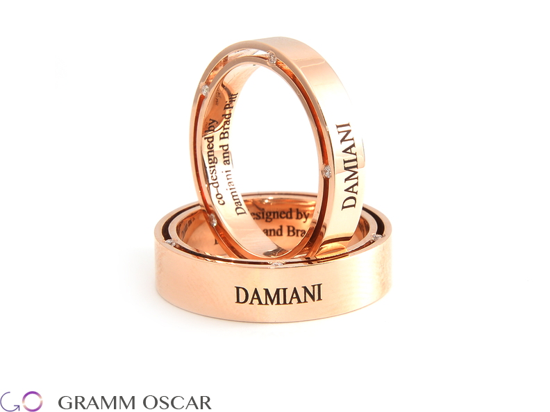 Обручки в стилі DAMIANI