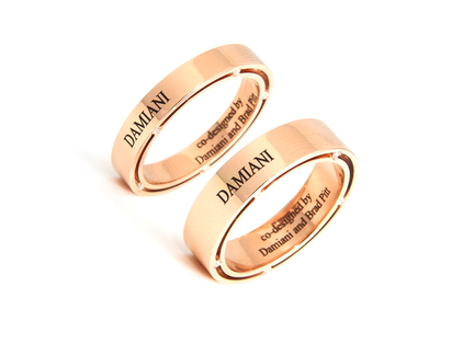 Обручки в стилі DAMIANI