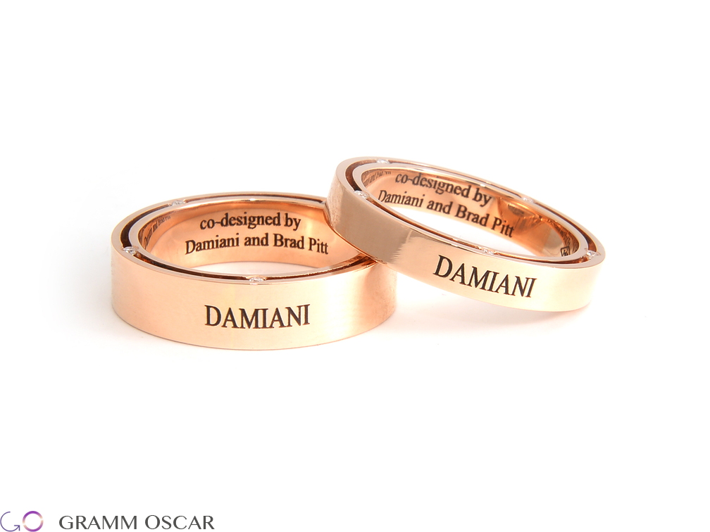 Обручальные кольца в стиле DAMIANI