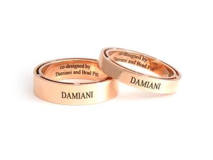 Обручки в стилі DAMIANI