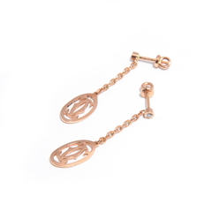 Сережки у стилі CARTIER