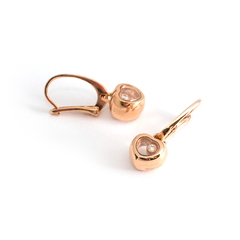Сережки у стилі CHOPARD