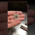 Кулон зі срібла виготовлено за індивідуальним замовленням.