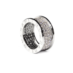 **Обручка у стилі BVLGARI**