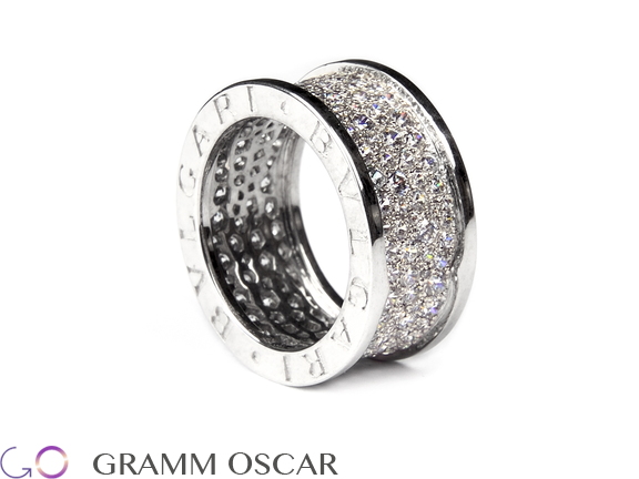 **Обручка у стилі BVLGARI**