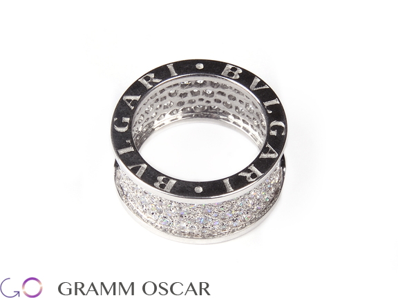 Обручка у стилі BVLGARI.