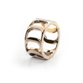 Обручальное кольцо в стиле DAMIANI