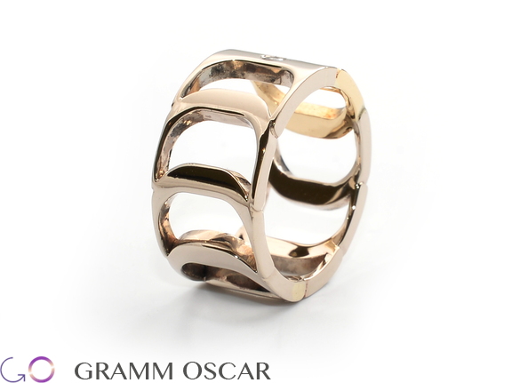**Обручка у стилі DAMIANI**