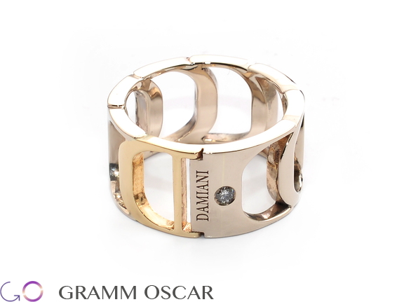 **Обручка у стилі DAMIANI**