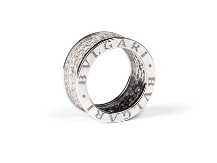 Обручка у стилі BVLGARI.