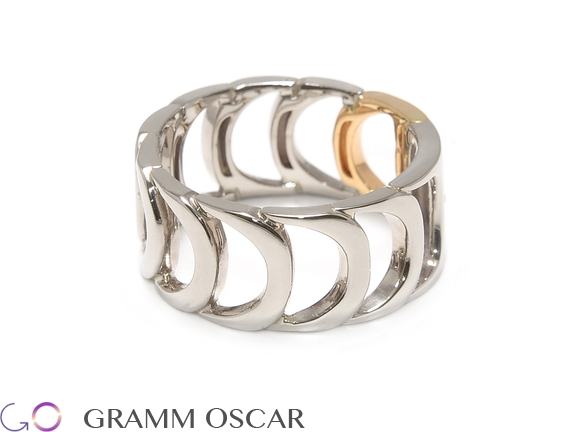 **Обручка у стилі DAMIANI**