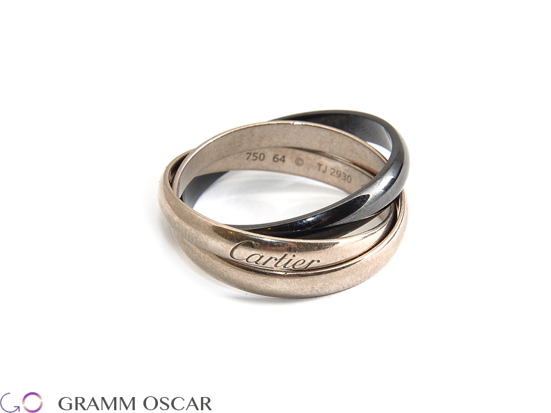 Обручок у стилі CARTIER